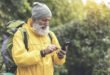 Wetter-App bleiben Senioren nicht im Regen stehen