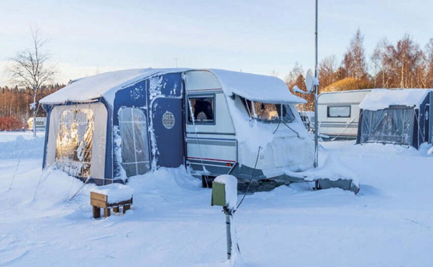 Wohnmobile Wohnwagen - campen im Caravan