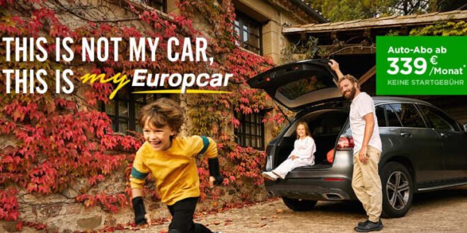 Europcar startet neues Auto-Abo