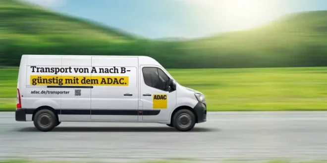 ADAC Autovermietung - wichtige Tipps für den Umzug