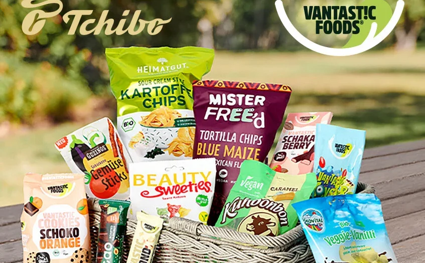 Wächst & gedeiht - Vegane Tchibo Food boxen