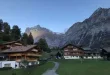 Grindelwald / Schweiz - Fire and Ice Spa im Hotel Bergwelt