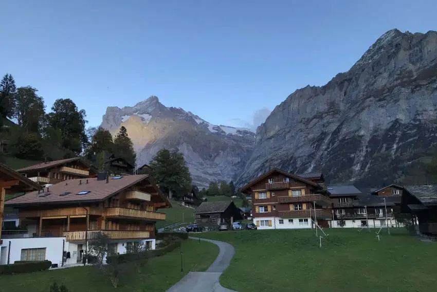 Grindelwald / Schweiz - Fire and Ice Spa im Hotel Bergwelt